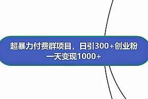 日1000+付费群