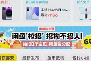 闲鱼卖东西流量怎么来,怎么卖曝光了才高