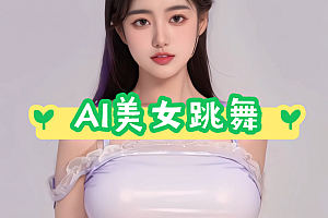 1分钟教你利用AI生成10W+美女视频,自动化批量操作,新手可干